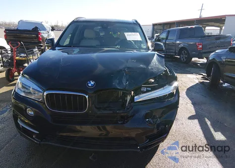 2016 BMW X5 Sdrive35I z USA, uszkodzony, nr VIN 5UXKR2C53G0R68703